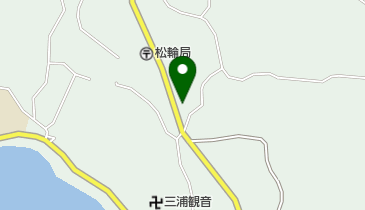 大松丸の地図画像