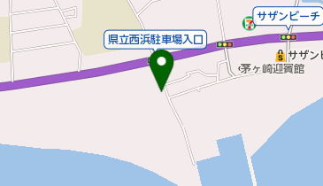 ちがさき丸の地図画像