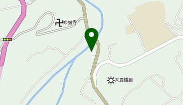 中津川馬渡橋付近の地図画像