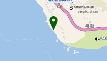 相模湖相模湖公園付近の地図画像