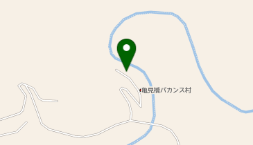 亀見橋バカンス村の地図画像