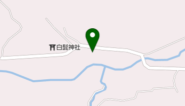 伊勢原マス釣場の地図画像