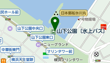 マリーンシャトルの地図画像