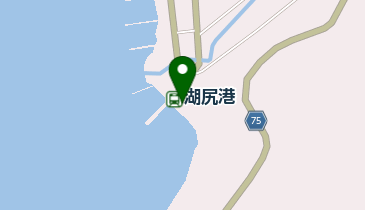 芦ノ湖遊覧船湖尻港の地図画像