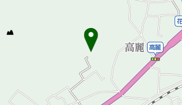 高来神社の地図画像