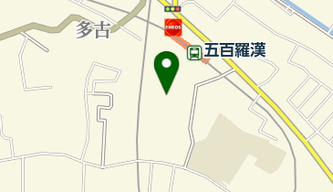 玉宝寺(五百羅漢)の地図画像