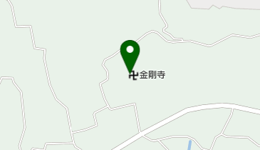 金剛寺の地図画像