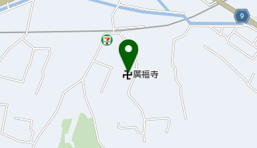 広福寺の地図画像