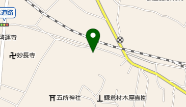 長勝寺の地図画像