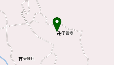 了義寺の地図画像