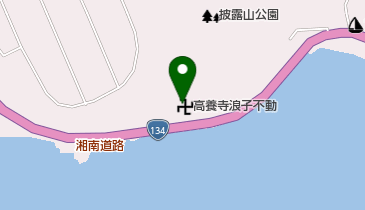 浪子不動の地図画像