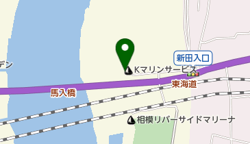 ハーバー湘南の地図画像