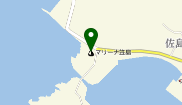 マリーナ笠島の地図画像