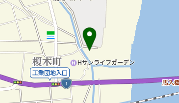 湘南マリーナの地図画像