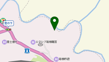 堂ヶ島温泉の地図画像