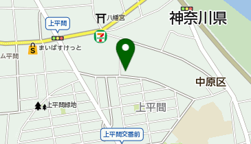 第一天神湯の地図画像