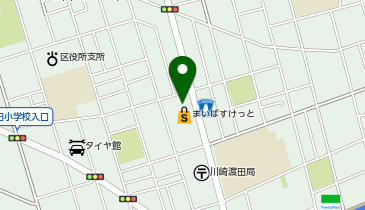 朝日湯源泉ゆいるの地図画像