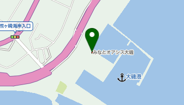 OISO CONNECTの地図画像