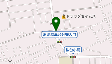 カナコー天文台の地図画像