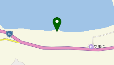 走水海水浴場の地図画像