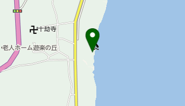 三浦海岸海水浴場の地図画像