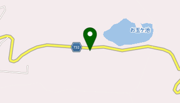 お玉ヶ池の地図画像