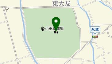 上府中公園の地図画像