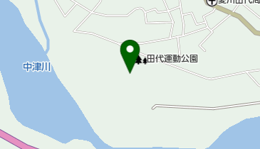 田代運動公園の地図画像