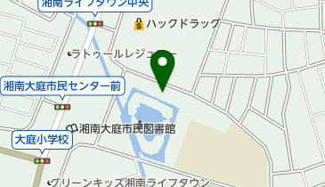 裏門公園の地図画像