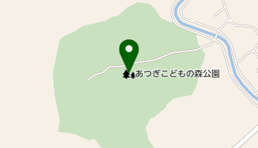 あつぎこどもの森公園の地図画像