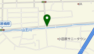 久野公園の地図画像