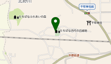 橘樹歴史公園の地図画像