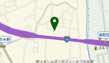 緑の広場40号の地図画像