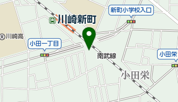 小田緑地の地図画像