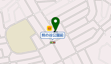 あかね台熊の谷公園の地図画像