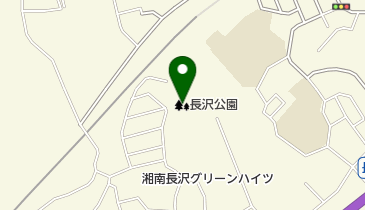 長沢公園の地図画像