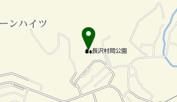 長沢村岡公園の地図画像