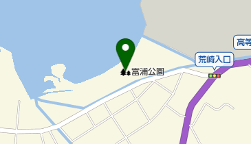 富浦公園の地図画像