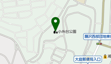 小糸台公園の地図画像