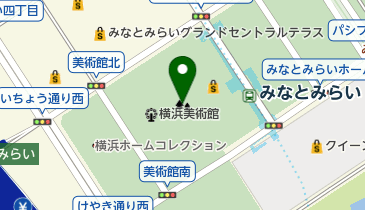 美術の広場の地図画像