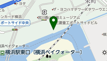 ポートサイド公園の地図画像