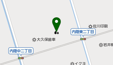 上ノ原公園の地図画像