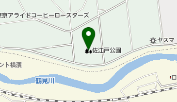 佐江戸公園の地図画像