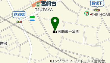 宮崎第一公園の地図画像