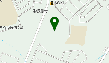 牛久保公園の地図画像