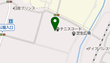 金井公園の地図画像