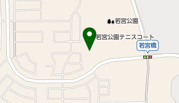 若宮公園の地図画像