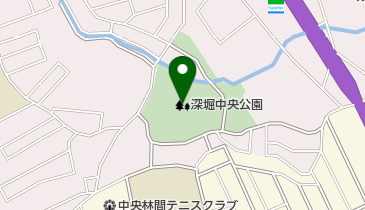 深堀中央公園の地図画像