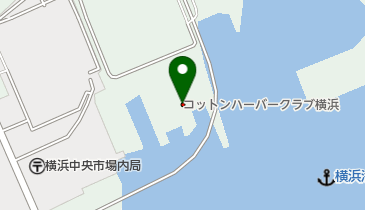 コットンハーバークラブ横浜の地図画像