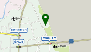 神社会館すいめいの地図画像